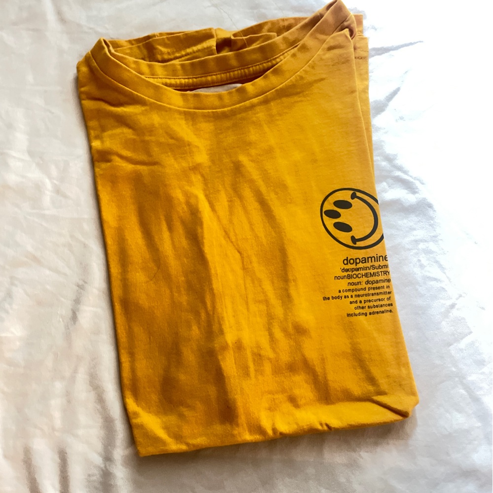 Cotton on dopamine T-shirt